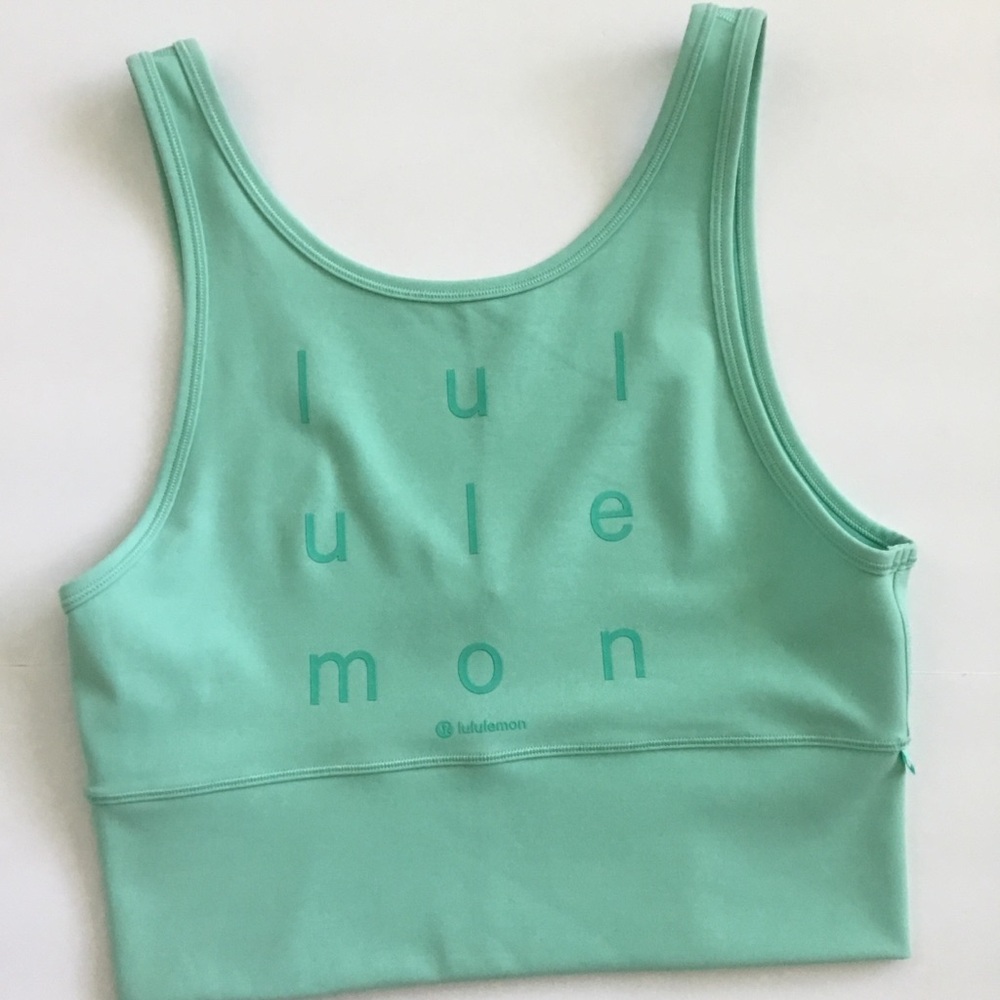 Lululemon Power Pivot Everlux Tank Top Size No Tag